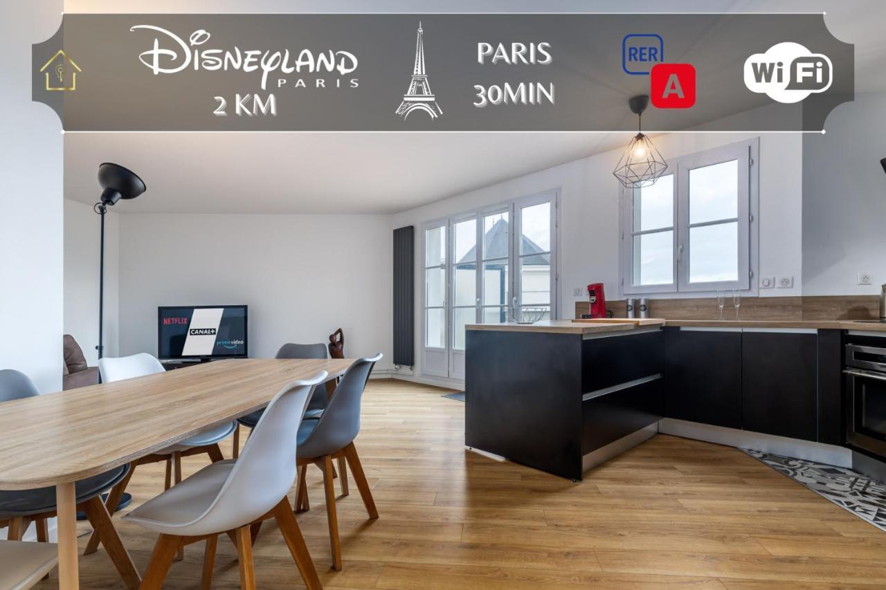 Appart'Hotel Gibraltar Disneyland Paris Serris Exterior photo