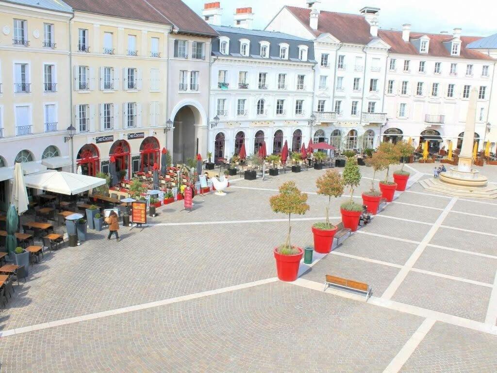 Appart'Hotel Gibraltar Disneyland Paris Serris Exterior photo