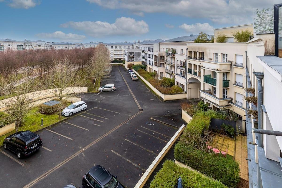 Appart'Hotel Gibraltar Disneyland Paris Serris Exterior photo