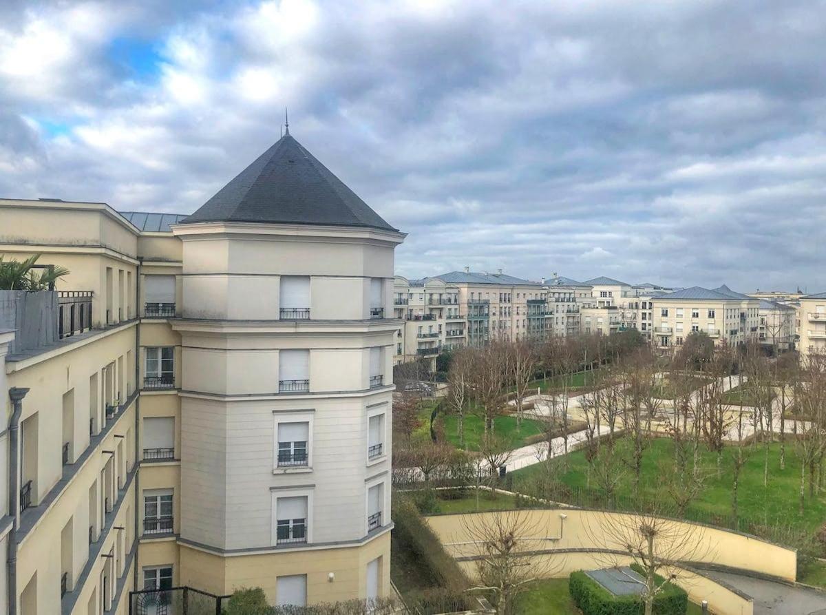 Appart'Hotel Gibraltar Disneyland Paris Serris Exterior photo